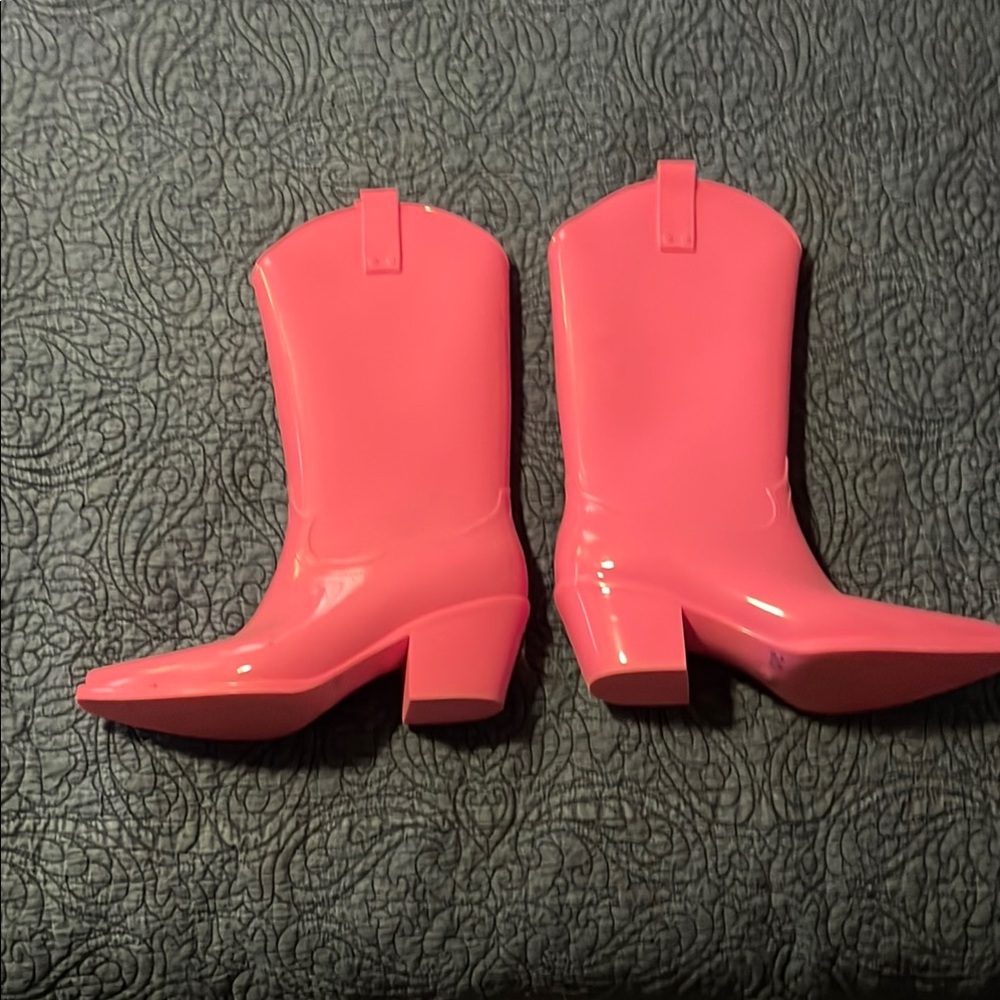 Pink Women's Cowboy Boots